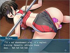 Cosplay女孩M在束缚训练中乞求约会，第3部分