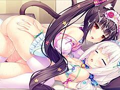 Nekopara anime series