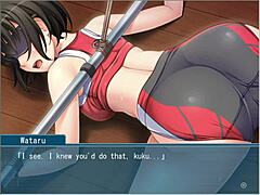 Cosplay女孩M在束缚训练中乞求约会，第3部分