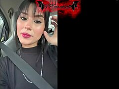 uber driver gets blowjob with swallow and deepthroat