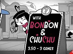 The Story Of MIME And DASH In Cartoon Anime Hentai Adventure