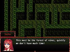 So, in Harem Hentai Game Ep 3, Farmer’s Daughter Toys with Furry Horsecock Dildo