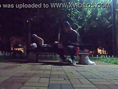 Street twink encounter turns into a wild public blowjob.