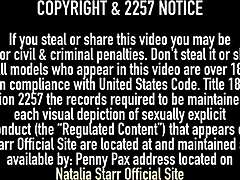 Jillian Janson and Lover Dive into Wet Bisexual Pussy Play