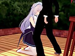 Belfast calls me for lunch then fucks hard in azurlane full movie!