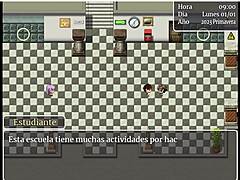 my college game part 17 episode 2 with student and teacher scenes