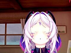 Citlali Performs Detailed Blowjob In Genshin Impact Fantasy