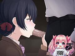 I, um, love worshipping anime cock and tasting cum