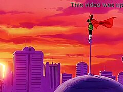 Dragon Ball Z Adventure Featuring Bulma and Gohan