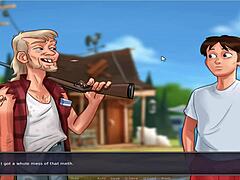 Hot Damn! Summer Time Saga UNC Part 33 Rocks!