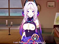 Citlali Performs Detailed Blowjob In Genshin Impact Fantasy