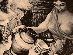 vintage erotic drawings got me all messed up thinkin bout old times