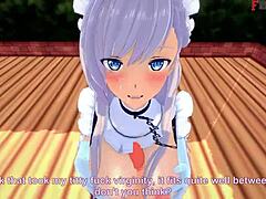 Belfast calls me for lunch then fucks hard in azurlane full movie!