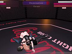 Kinky Fight Club features T1R30 with Gawthicc versus Julia in a night club