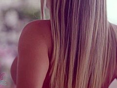 colombian hottie with huge ass got massaged and drilled for cheap