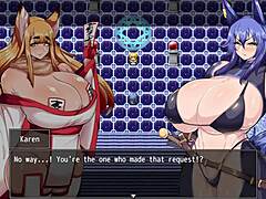 Descobrindo a verdadeira intenção de uma amiga e conseguindo a liberdade da maldição - horny adventurer karen - parte 3