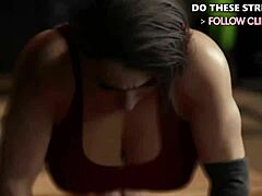 preview your new workout routine with animated twists