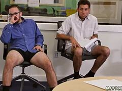 Descriptive Gay Sex Videos of Straight Executive on Pantsless Friday