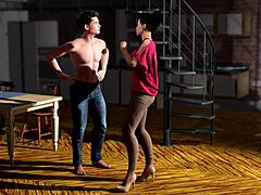 Musik Luv Magick: Wizard's Lover Seduces Hot Teacher in 3D