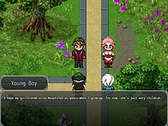 Henteria Chronicles 3 Part 11: Pixel Art Game with No Animations