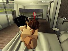 Watch intense sex with my wife in the bath.