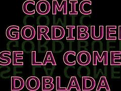 i love this mexican comic where gordibuena gets it hard and bent