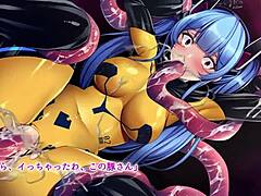 Brainwashing Adventure On The Sea Route In Anime Hentai Style