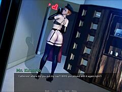 Academy 251 features intense hentai scenes with anime characters