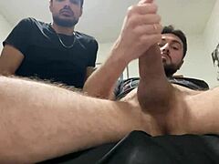 Shemale Roommate Gets Facial After Intense Ladyboy Blowjob