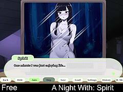 A night with spirit in roleplay game anime!