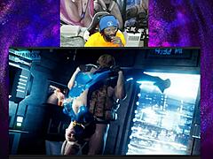 Who’s banging Jaheira’s ass while Aerith watches Tifa? Black Widow joins POV action.