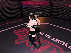 Kinky Fight Club features T1R30 with Gawthicc versus Julia in a night club