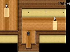 hot geisha has sex with men in fallen princess setsuna hentai game 😈