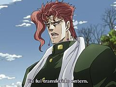 Jojo's Bizarre Adventure unfolds in wild Stardust Crusaders episode 02