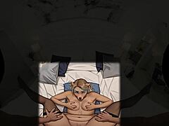 VR毛茸茸演示，呃，不是我想要的后入式，哎呀！