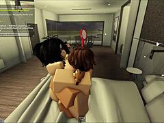 Watch intense sex with my wife in the bath.