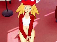 Roll Gets Serviced in Mega Man