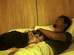 my hermanastro sneaks in when we're alone, alisongonzalez26 gets wild with big cock pov action