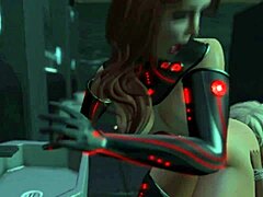 mera firelyte sluts dance at intergalactic kitty club