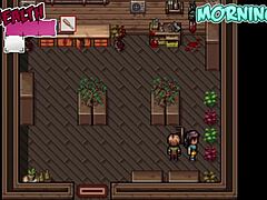 i watch porn with a busty woman