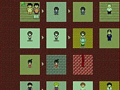 激烈动漫游戏动作，爽到爆