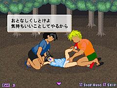 激烈动漫游戏动作，爽到爆