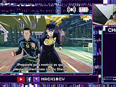 jojo's bizarre adventure animation part 4 chapters 19-20 unfolds