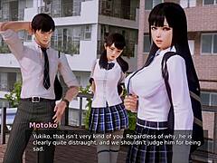 Academy 165 Unleashes Wild Hentai Game Action