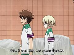 Shinmai maou no testament burst 02 features intense hentai scenes.