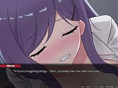 Hey, check out aya in this game with big tits and monster cock action