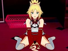 Mordred Pedragon Masturbates You And Lets You Cum Inside