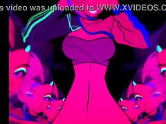 Moikaloop Performs Sexy Dance Moves