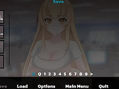 Hey, check out aya in this game with big tits and monster cock action