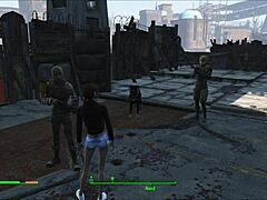 Intense Feelings in Fallout 4 Elie Pillars Sex Scene